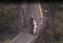 Acidente nas Serra das Araras interdita a Via Dutra, no sentido RJ Acidente nas Serra das Araras interdita a Via Dutra, no sentido RJ