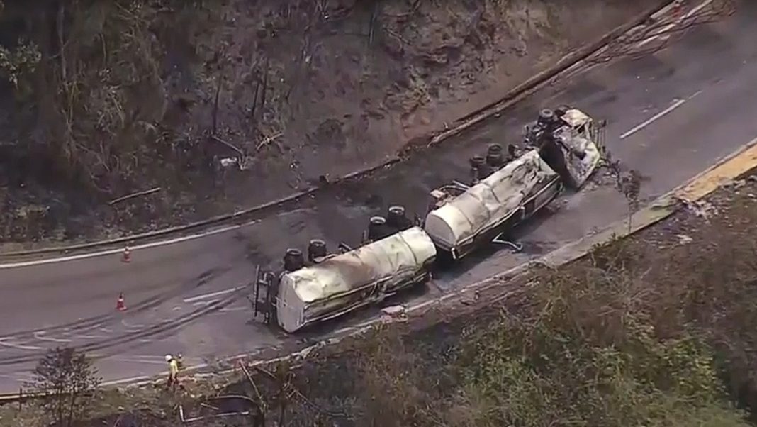 Via Dutra é liberada ao tráfego na Serra das Araras, após 21 horas interditada