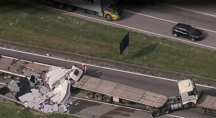 Via Dutra é liberada na Serra das Araras, mas congestionamento ainda persiste
