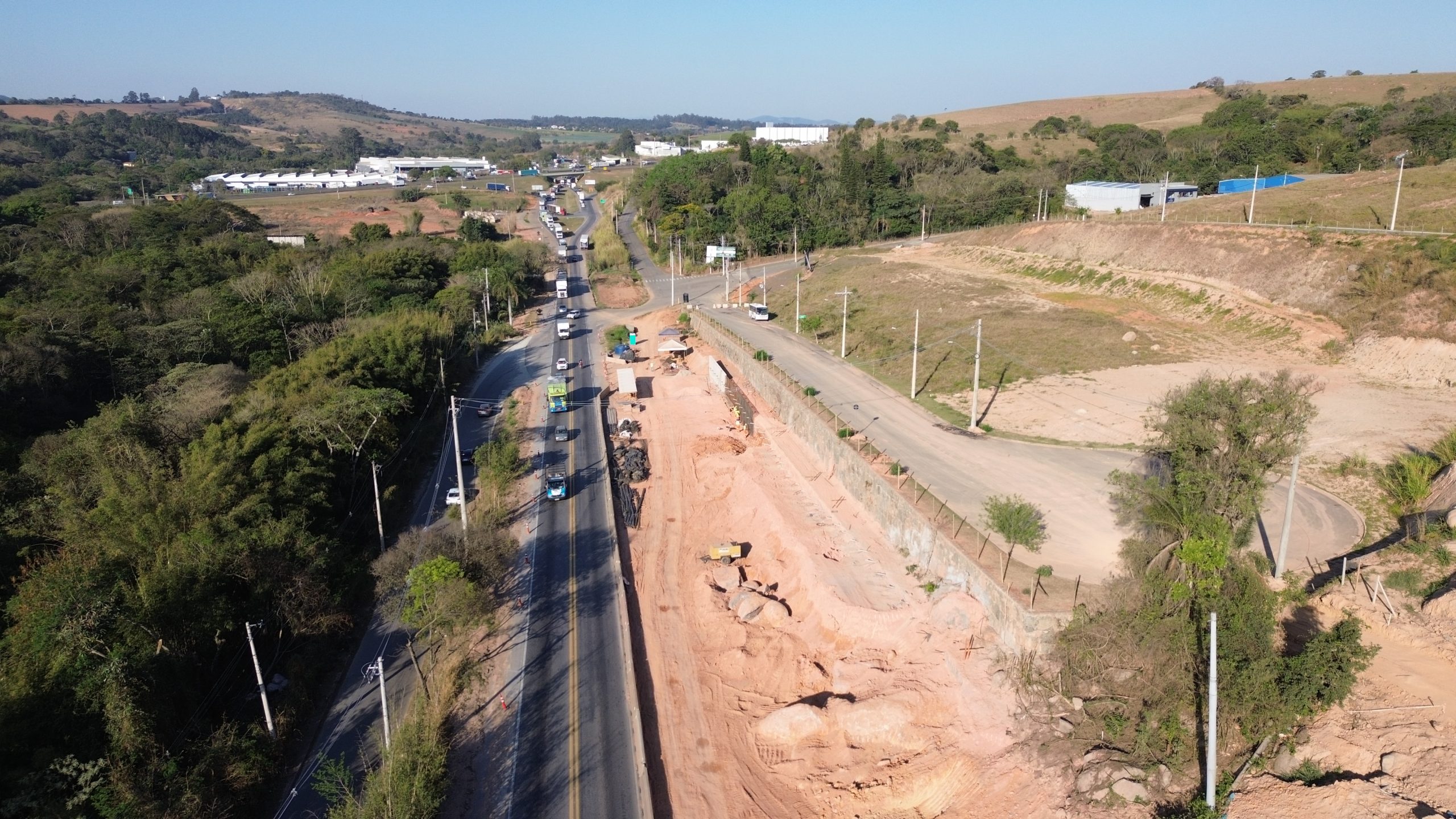 Acesso da SP-063 será interditado sexta (3) e sábado (4), em Itatiba