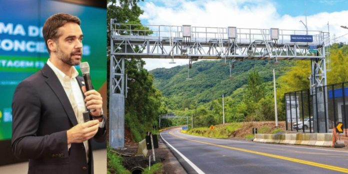 Governador do Rio Grande do Sul apresenta novas concessões com free flow FotoDivulgação