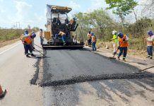 Expansão das obras da BR-364/RO cria novas oportunidades de trabalho Expansão das obras da BR-364/RO cria novas oportunidades de trabalho