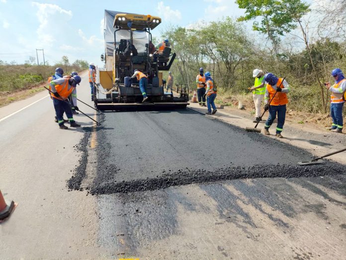 Expansão das obras da BR-364/RO cria novas oportunidades de trabalho