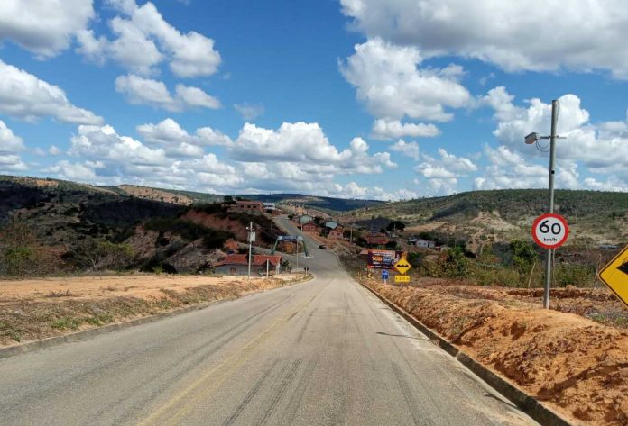 Rodovia LMG-646 ganha radar, a partir desta quarta-feira (29), em Monte Formoso