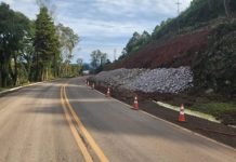 Tráfego é retomado na BR-470/RS, na Serra das Antas, a partir deste sábado (25) Tráfego é retomado na BR-470/RS, na Serra das Antas, a partir deste sábado (25)