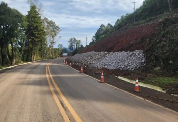 Tráfego é retomado na BR-470/RS, na Serra das Antas, a partir deste sábado (25)