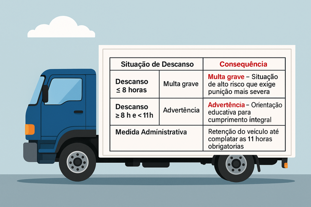 Exploradores dos caminhoneiros pedem fim do controle de jornada no STF