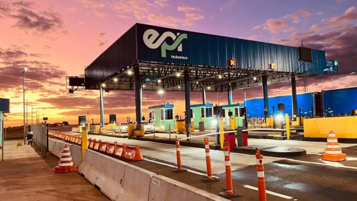 Pedágios da EPR Triângulo, em Minas, aumentam 5,2% no próximo dia 22 Pedágios da EPR Triângulo, em Minas, aumentam 5,2% no próximo dia 22