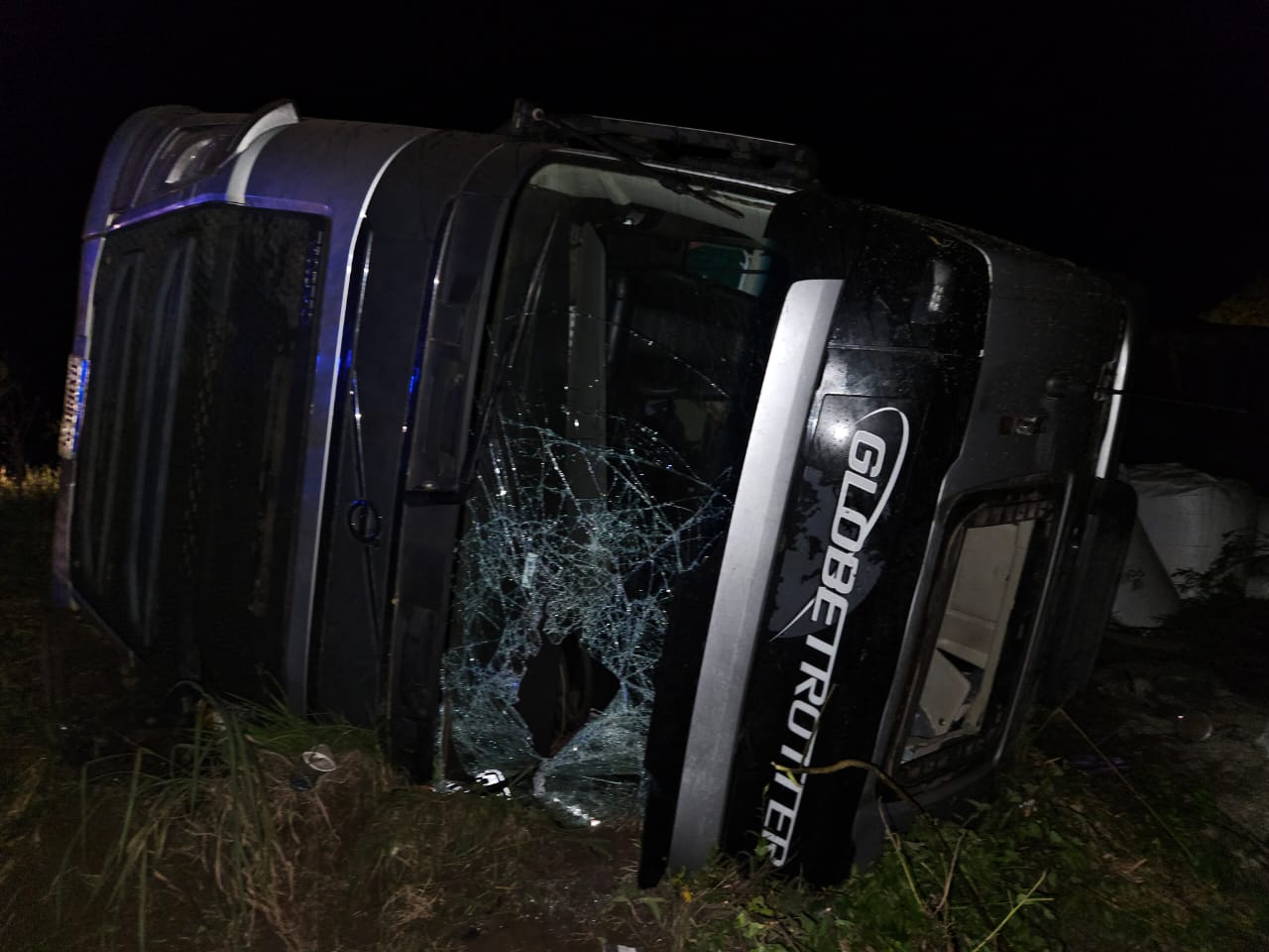 Caminhoneira gaúcha morre em acidente na BR-476/PR, entre S. Mateus Sul e União da Vitória