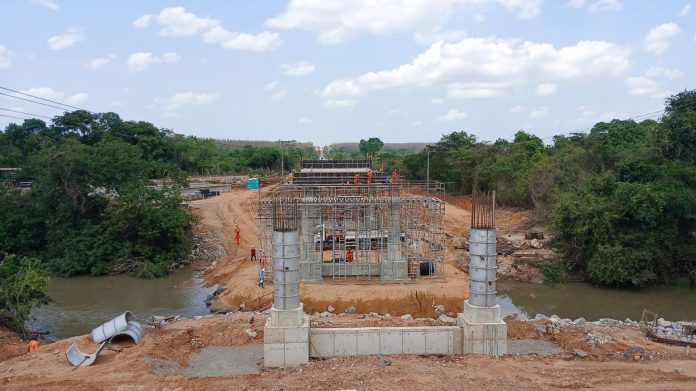 Obras de construção de cinco pontes na BR-158/PA devem ser concluídas em dezembro Obras de construção de cinco pontes na BR-158/PA devem ser concluídas em dezembro