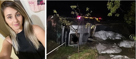 Caminhoneira gaúcha morre em acidente na BR-476/PR, entre S. Mateus Sul e União da Vitória Caminhoneira gaúcha morre em acidente na BR-476/PR, entre S. Mateus Sul e União da Vitória