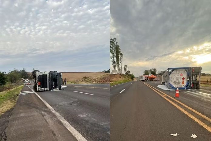 PR-444 é liberada ao tráfego após bloqueio total de mais de 20 horas PR-444 é liberada ao tráfego após bloqueio total de mais de 20 horas