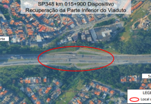 Retorno do km 16 da Bandeirantes (SP-348) passará por reformas, a partir desta sexta (3) Retorno do km 16 da Rodovia dos Bandeirantes (SP-348) passará por reformas, a partir desta sexta (3), em São Paulo