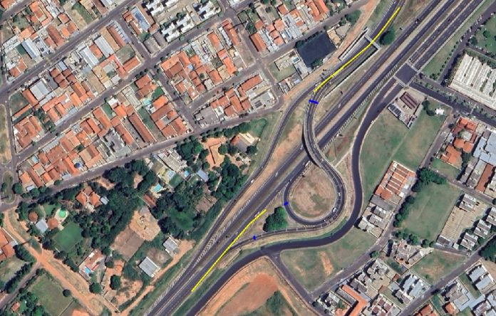 Rotatória na SP-333, em Marília, será interditada para obras, nesta quinta (9) Rotatória na SP-333, em Marília, será interditada para obras, nesta quinta (9)