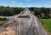 Obras em rotatória da BR-386/RS atingem 80% de conclusão, em Soledade Obras em rotatória da BR-386/RS atingem 80% de conclusão, em Soledade