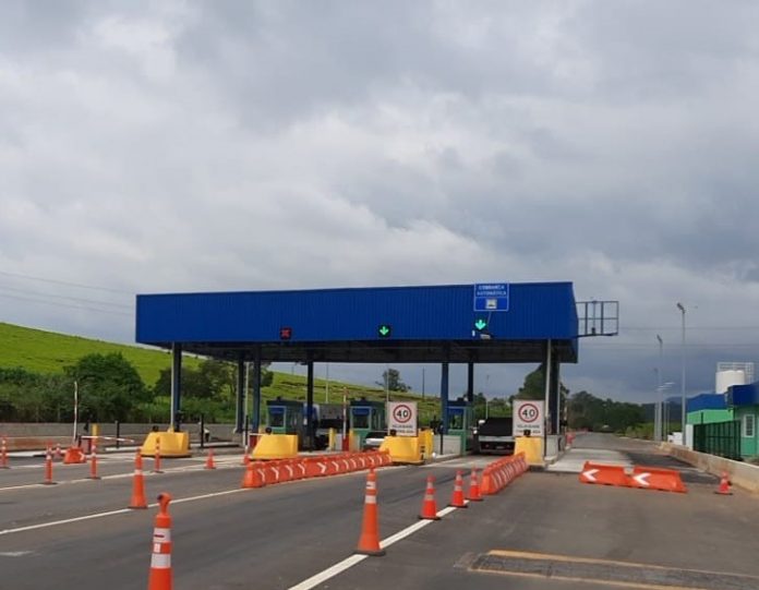 Oito pedágios da concessionária EPR Sul de Minas já cobram tarifas mais caras, desde à 0h desta quinta-feira (9).
