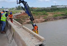 Obras na BR-386/RS alteram o tráfego na ponte do Taquari, entre Estrela e Lajeado Obras na BR-386/RS alteram o tráfego na ponte do Taquari, entre Estrela e Lajeado