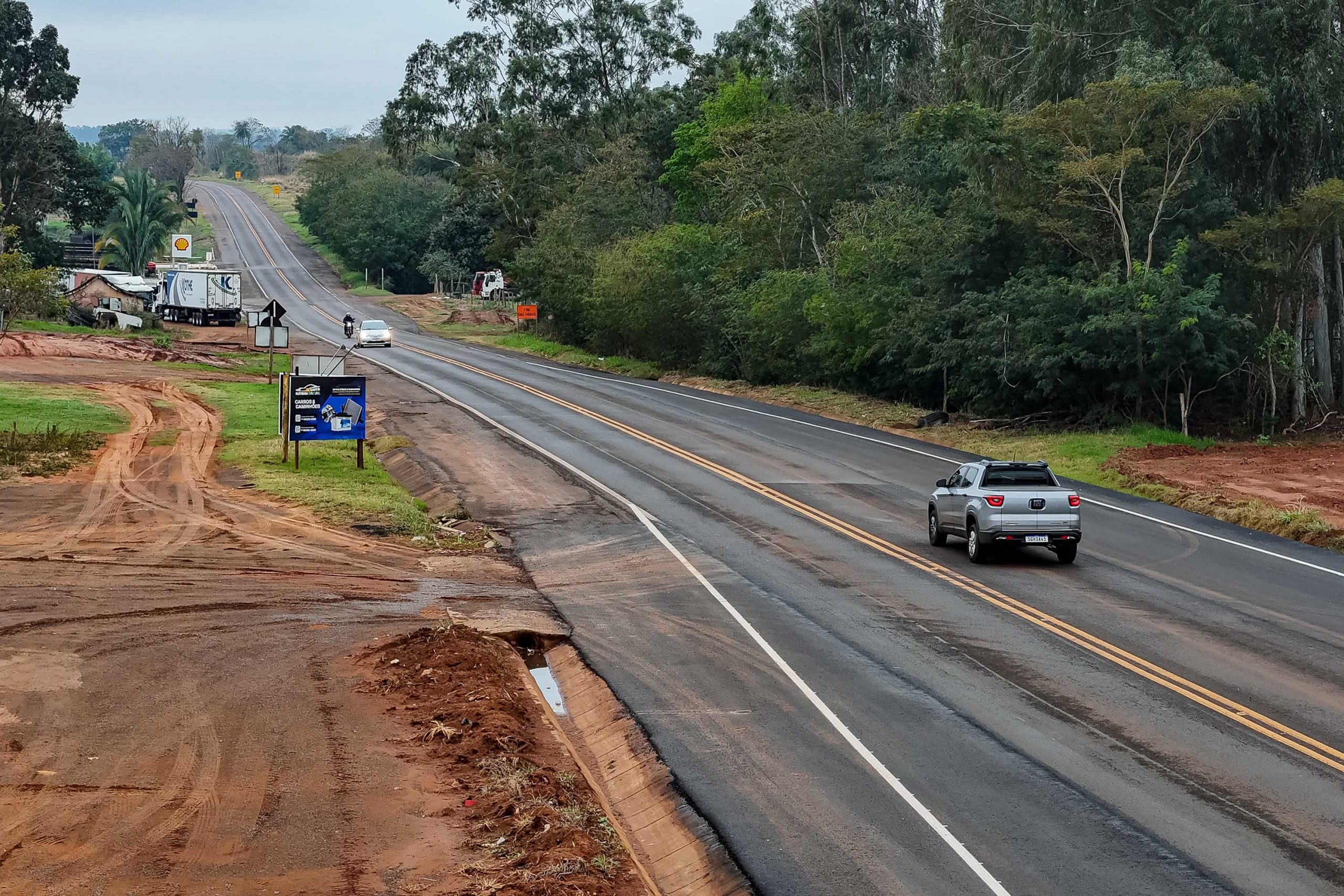 EPR vence leilão do Lote 4 no Paraná com desconto de 21,3% no pedágio