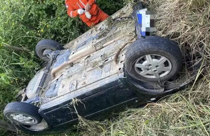Criança é encontrada com vida após acidente que matou seus pais na BR-424/PE