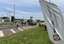 Rodovia Transbrasiliana (BR-153/SP) tem simulado de acidente com produtos perigosos Rodovia Transbrasiliana (BR-153/SP) tem simulado de acidente com produtos perigosos