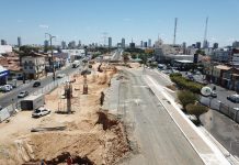 Usuários ganham mais segurança com as obras da Travessia Urbana de Juazeiro, na BR-235/407/BA Usuários ganham mais segurança com as obras da Travessia Urbana de Juazeiro, na BR-235/407/BA