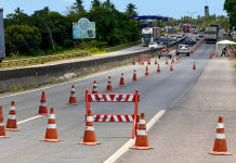 Balanças de rodovias federais em Sergipe fiscalizaram 7,3 mil veículos, em quatro meses Balanças de rodovias federais em Sergipe fiscalizaram 7,3 mil veículos, em quatro meses