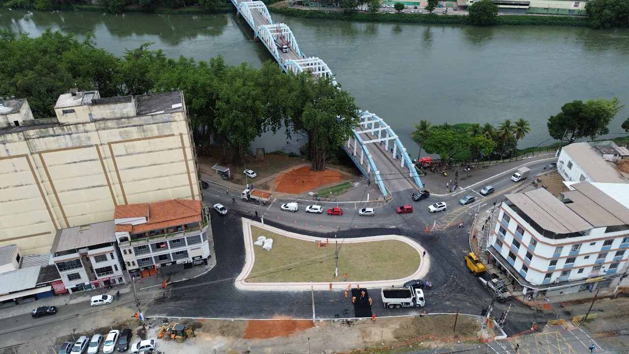 Obras de adequação da travessia urbana em Barra Mansa (RJ) serão concluídas em 2026