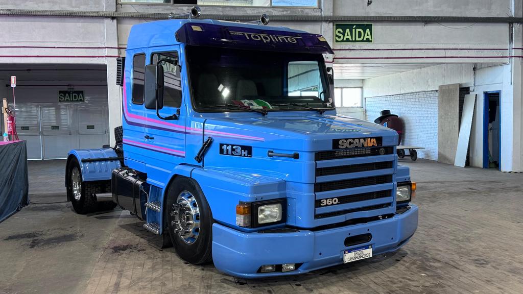 Encontro de caminhões e camionetes antigos será nesta sexta (7), em São Francisco de Paula (RS)