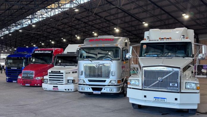 Encontro de caminhões e camionetes antigos será nesta sexta (7), em São Francisco de Paula (RS)