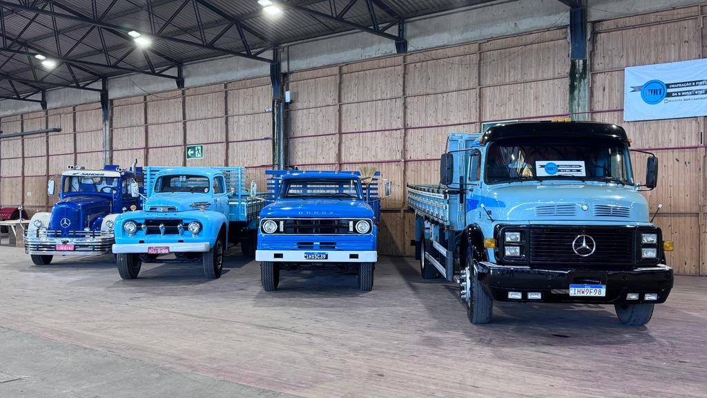 Encontro de caminhões e camionetes antigos será nesta sexta (7), em São Francisco de Paula (RS)
