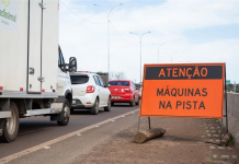Concessionária divulga programação semanal de obras na BR-101/SC