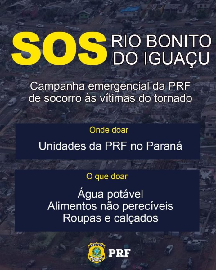 Campanha PRF Paraná