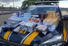 VÍDEO: Canetas emagrecedoras e celulares são apreendidos na BR-153/GO, em Morrinhos VÍDEO: Canetas emagrecedoras e celulares são apreendidos na BR-153/GO, em Morrinhos