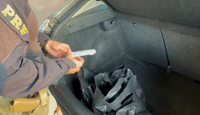 VÍDEO: Homens são presos com 260 canetas emagrecedoras na BR-153/GO
