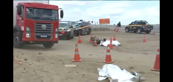 Músicos da “Aventureiros do Forró” morrem na BR-104/PB, em Campina Grande