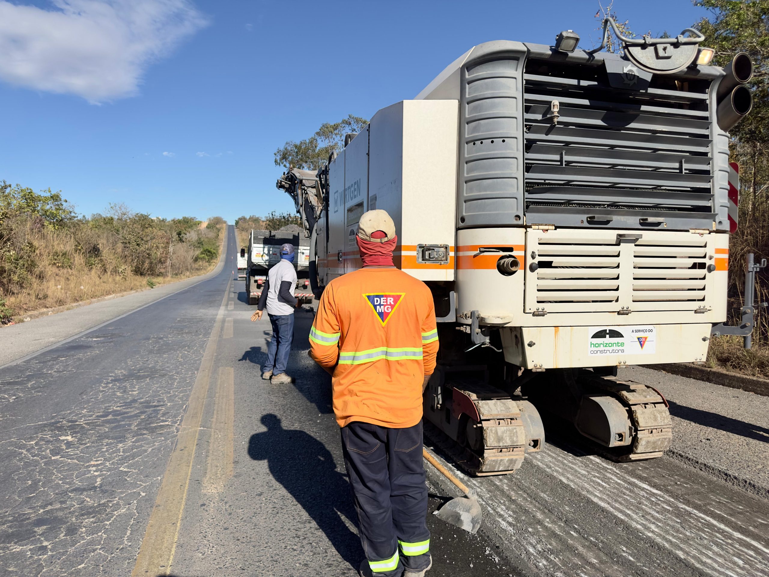 Governo de Minas amplia investimentos em manutenção de rodovias, em 2025