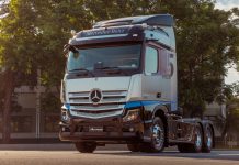 Mercedes-Benz lança série especial do Actros Evolution