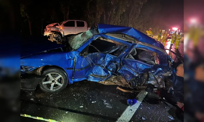 Quatro pessoas morrem em acidente na BR-373/PR, em Guamiranga Quatro pessoas morrem em acidente na BR-373/PR, em Guamiranga