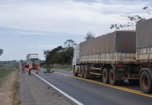 BR-364/RO tem operação ‘Pare-e-Siga” no trecho entre Porto Velho e Vilhena BR-364/RO tem operação 'Pare-e-Siga" no trecho entre Porto Velho e Vilhena