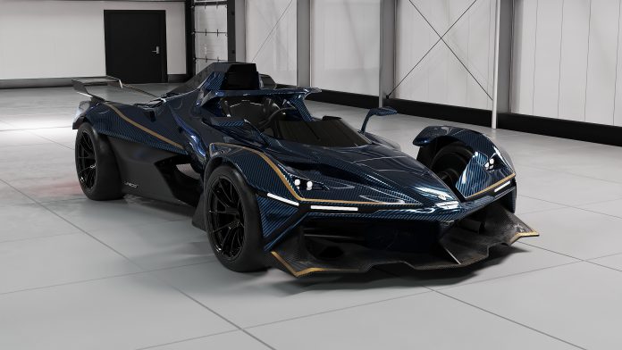 Superesportivo brasileiro estreia no Salão do Automóvel mas não poderá ser usado na estrada Superesportivo brasileiro estreia no Salão do Automóvel mas não poderá ser usado na estrada