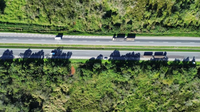 Implantação de balança altera o tráfego na BR-277/PR, a partir desta segunda (10) Implantação de balança altera o tráfego na BR-277/PR, a partir desta segunda (10)