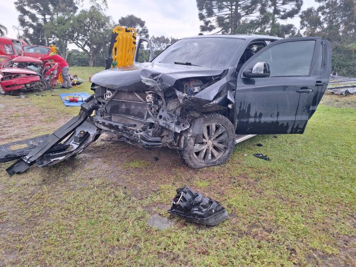 Acidente na SC-477 deixa 3 mortos, entre eles, uma bebê de 10 meses