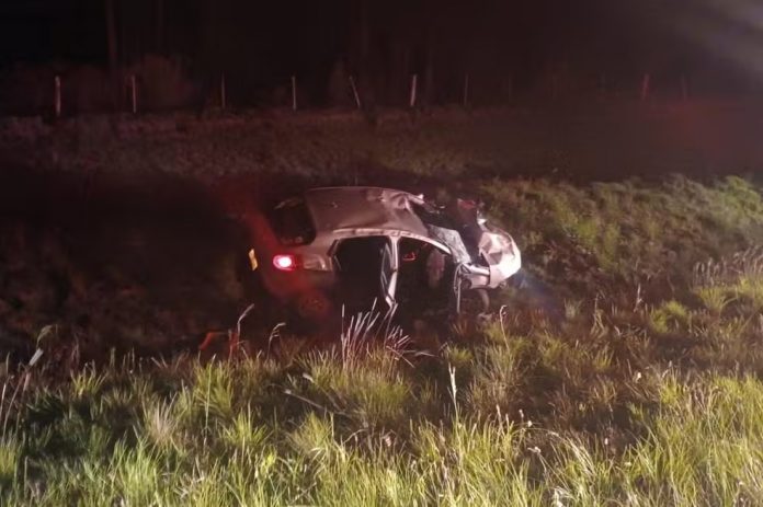 Colisão frontal na ERS-020 deixa três mortos e dois feridos, em São Francisco de Paula Colisão frontal na ERS-020 deixa três mortos e dois feridos, em São Francisco de Paula