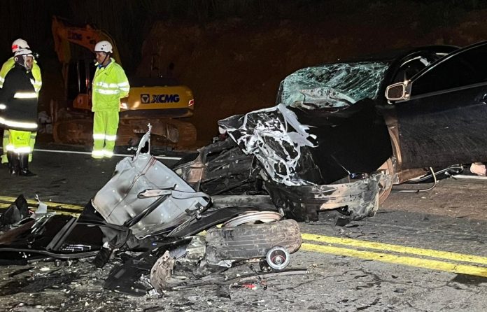 Mulher morre em acidente na PR-417 provocado por motorista bêbado