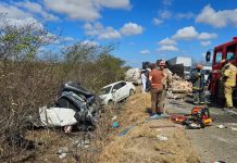 Sobe para seis o total de mortos em acidente na BR-230/PB, em Soledade Sobe para seis o total de mortos em acidente na BR-230/PB, em Soledade