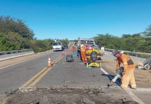 Manutenção reforça a segurança em 78 pontes e pontilhões em BRs da Paraíba Manutenção reforça a segurança em 78 pontes e pontilhões em BRs da Paraíba