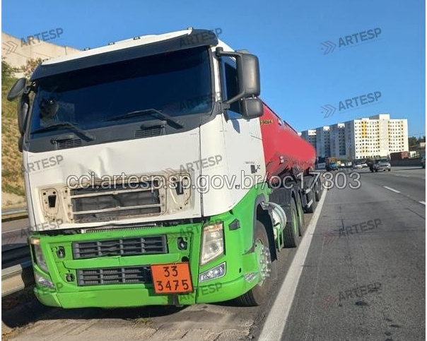 Pedestre morre atropelado no Rodoanel Mário Covas, em Osasco (SP)