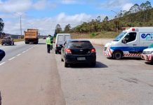 Usuários são orientados sobre o respeito aos limites de velocidade, neste feriado Usuários são orientados sobre o respeito aos limites de velocidade, neste feriado