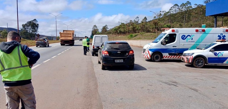 Usuários são orientados sobre o respeito aos limites de velocidade, neste feriado