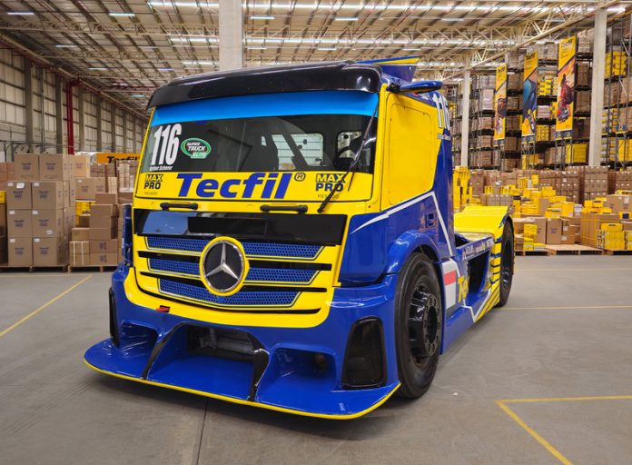 Copa Truck: desempenho de caminhão comprova eficiência dos filtros Tecfil Max Pro Pesado
